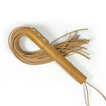 Luxusní kožené důtky