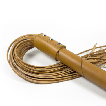 Luxusní kožené důtky