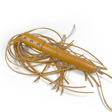 Luxusní kožené důtky