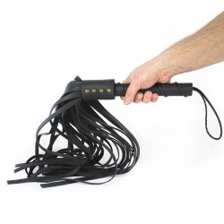 Velké kožené důtky THURISAZ