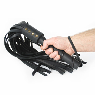 Velké kožené důtky THURISAZ