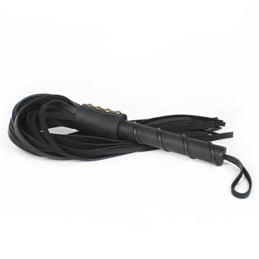 Velké kožené důtky THURISAZ