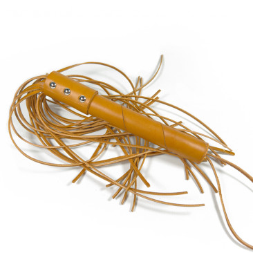 Luxusní kožené důtky